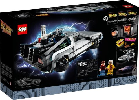 LEGO Creator Expert 10300 - Wehikuł czasu z „Powrotu do przyszłości"