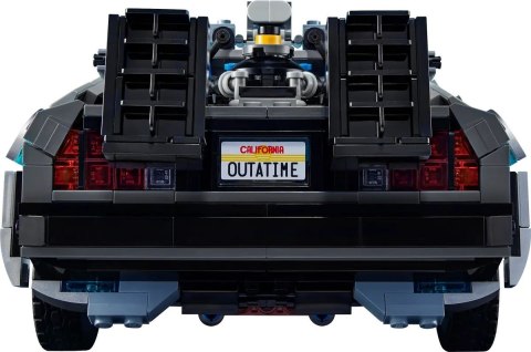 LEGO Creator Expert 10300 - Wehikuł czasu z „Powrotu do przyszłości"