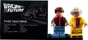 LEGO Creator Expert 10300 - Wehikuł czasu z „Powrotu do przyszłości"