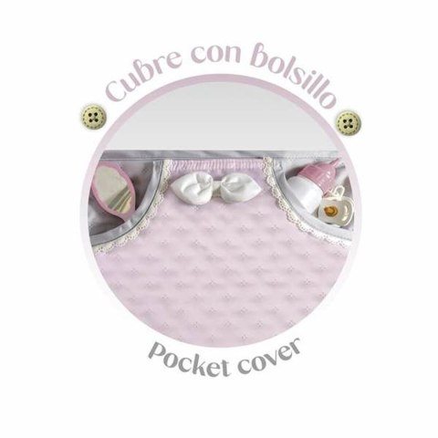 Lalka Baby Decuevas 55 cm