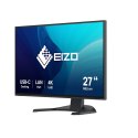 Monitor EIZO FlexScan EV2740X-BK - 68,6 cm (27") - 3840 x 2160 piksele - 4K Ultra HD - LCD - 5 ms