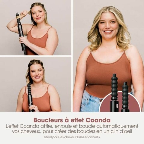 Szczotka Termiczna Shark SHARK FLEXSTYLE - HD426EU 3 Części