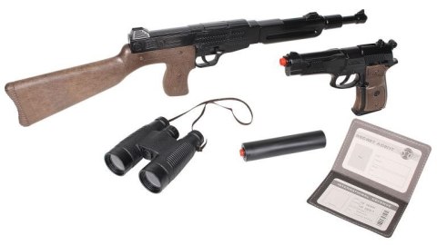 Zestaw tajnego agenta z lornetką Gonher