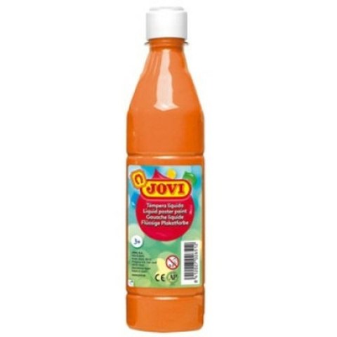 Farba temperowa Jovi Pomarańczowy 500 ml (12 Sztuk)