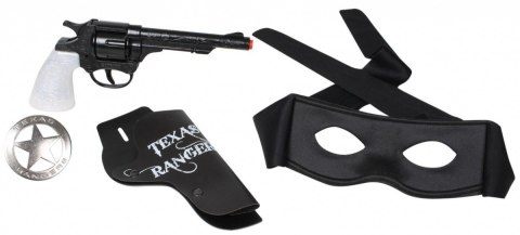 Gonher Zestaw kowbojski z maską