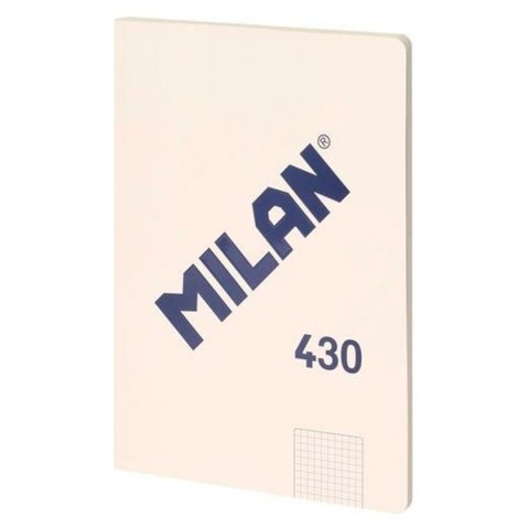 Notatnik Milan SERIE 1918 Beżowy A4 48 Kartki (3 Sztuk)