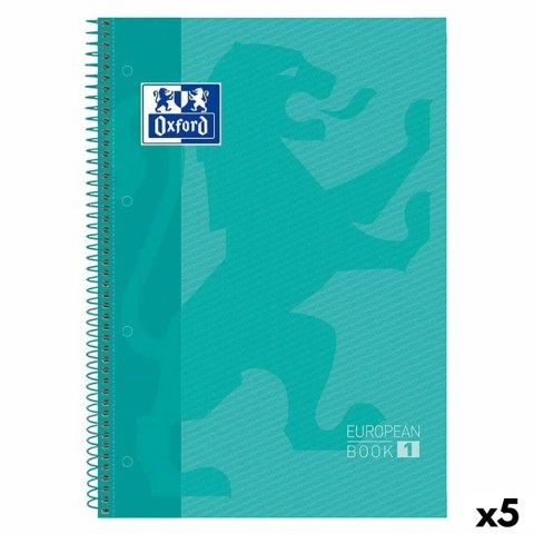 Notatnik Oxford Classic A4 80 Kartki (5 Sztuk)