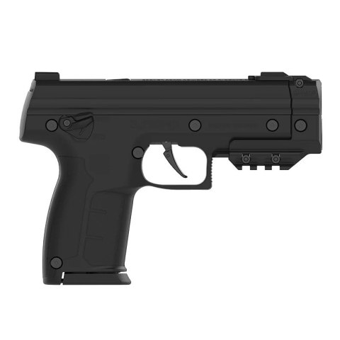 Pistolet na kule gumowe i pieprzowe BYRNA SD XL BLACK k.68 CO2-12g zestaw (SX68300-BLK-XL)