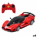 Samochód Sterowany Radiowo Ferrari FXX K Evo 1:24 (4 Sztuk)