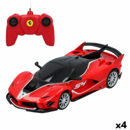 Samochód Sterowany Radiowo Ferrari FXX K Evo 1:24 (4 Sztuk)