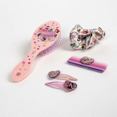 Zestaw do Włosów dla Dzieci Disney Princess Różowy