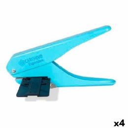 Wiertarka Carchivo INGENIOX Niebieski (4 Sztuk)