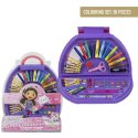 Zestaw Papeterii Gabby's Dollhouse Wielokolorowy 50 Części