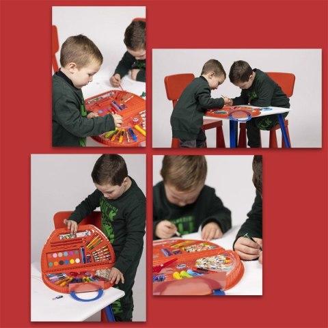 Zestaw Papeterii Marvel 50 Części