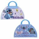 Zestaw Papeterii Stitch Niebieski Aktówka