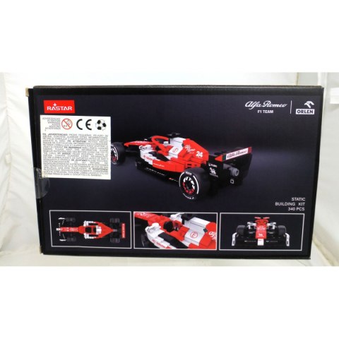 Zestaw do budowania Alfa Romeo Samochód 340 Części