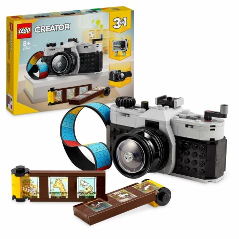 Zestaw do budowania Lego 31147 Creator Retro Camera Wielokolorowy
