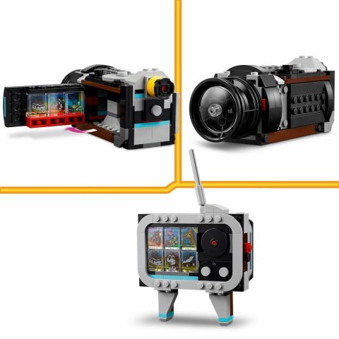 Zestaw do budowania Lego 31147 Creator Retro Camera Wielokolorowy