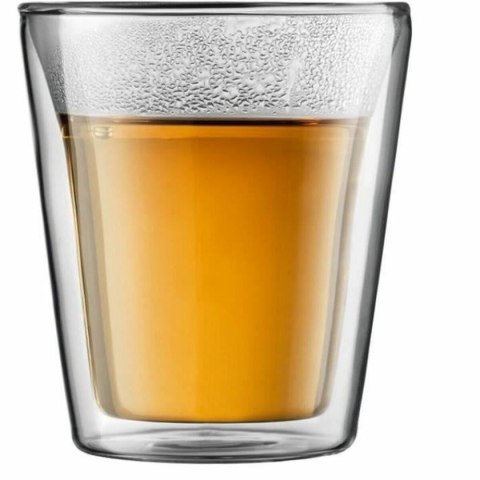 Zestaw kieliszków Bodum 200 ml Przezroczysty Szkło borokrzemowe Gładki 6 Części (6 Sztuk)