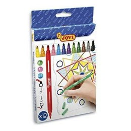 Zestaw markerów Jovi Wielokolorowy 12 Części (12 Sztuk)