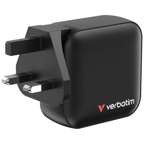Ładowarka sieciowa Verbatim Mini GaN 100W 3xUSB-C PD/1x USB-A QC czarny 32231