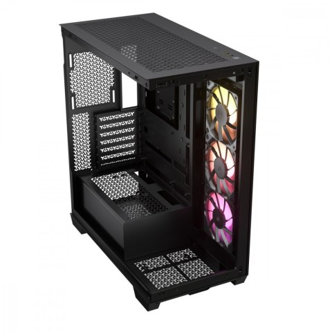 Obudowa 3500X ICUE LINK RGB TG Mid-Tower czarna