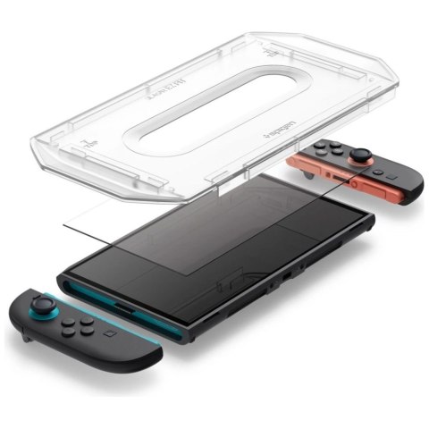 Szkło hartowane Spigen Glas.TR EZ FIT do Nintendo Switch 2 (2szt)