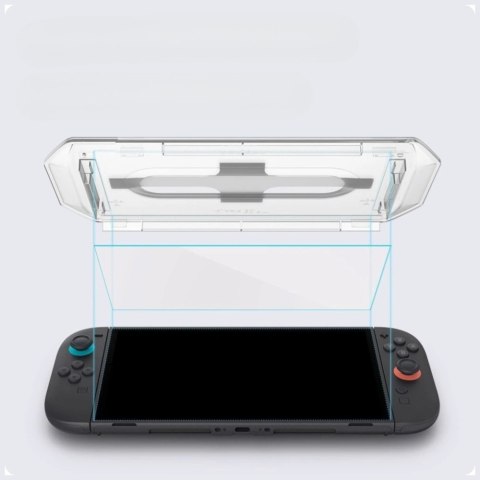 Szkło hartowane Spigen Glas.TR EZ FIT do Nintendo Switch 2 (2szt)