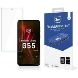 Szkło hybrydowe 3MK FlexibleGlass Lite do Motorola Moto G55 5G