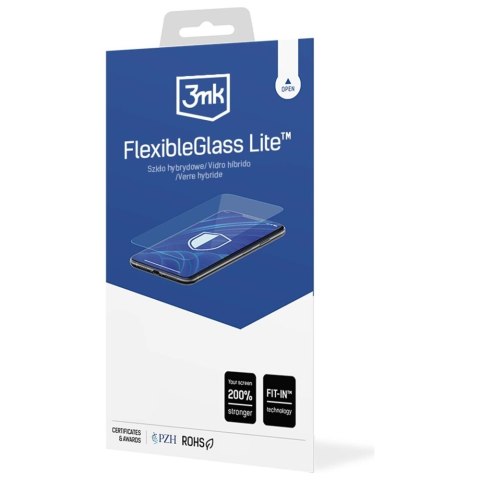 Szkło hybrydowe 3MK FlexibleGlass Lite do Motorola Moto G55 5G