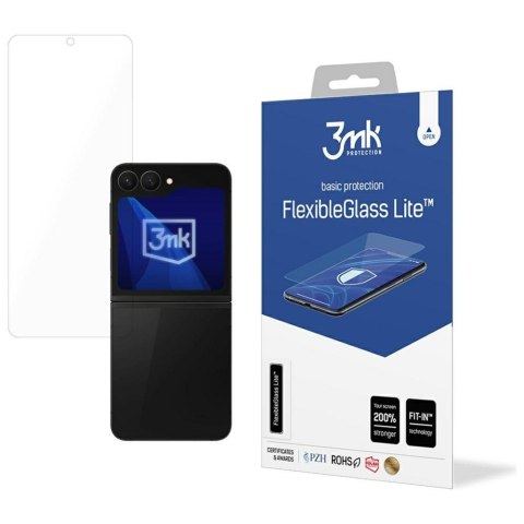 Szkło hybrydowe 3MK FlexibleGlass Lite do Samsung Galaxy Z Flip6 / Z Flip7 FE
