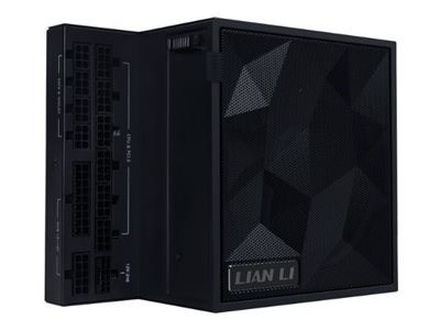 Zasilacz Lian Li EDGE EG750 80 PLUS Gold Netzteil, PCIe 5.1, ATX 3.1 - 750 Watt, schwarz