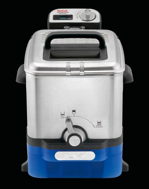 Frytkownica Tefal FR8040, pojemność 3,5l, kolor Schwarz, stal nierdzewna, moc 2300W, wymiary 34,8 cm x 46,4 cm