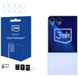 Ochrona na obiektyw aparatu 3MK Lens Protection do Samsung Galaxy Z Flip7 4szt