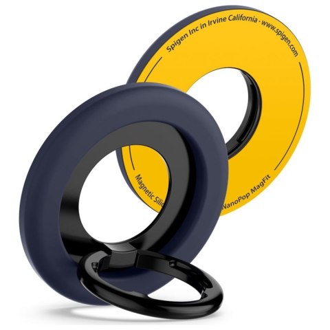 Uchwyt magnetyczny Spigen Nano Pop MagSafe granatowy