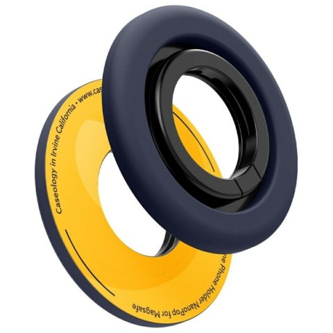 Uchwyt magnetyczny Spigen Nano Pop MagSafe granatowy