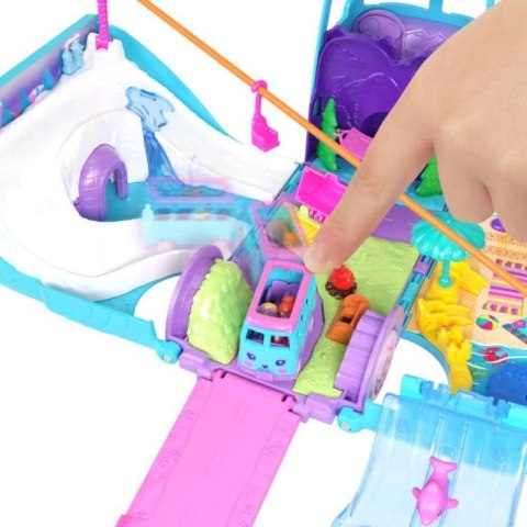 Zestaw podróżny Van Polly Pocket