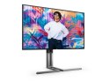 AOC U27U3CV monitor komputerowy 68,6 cm (27") 3840 x 2160 px 4K Ultra HD LCD Czarny