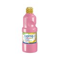 Farba temperowa Giotto Różowy 500 ml (6 Sztuk)
