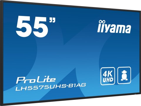 MONITOR IIYAMA LED 54,6" LH5575UHS-B1AG