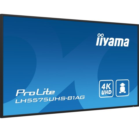 MONITOR IIYAMA LED 54,6" LH5575UHS-B1AG