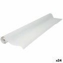 Obrus w rolce Maxi Products Biały Papier 1 x 10 m (24 Sztuk) (40 Sztuk)