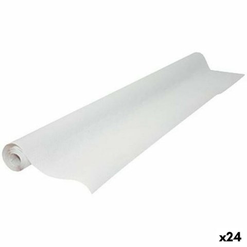 Obrus w rolce Maxi Products Biały Papier 1 x 10 m (24 Sztuk) (40 Sztuk)
