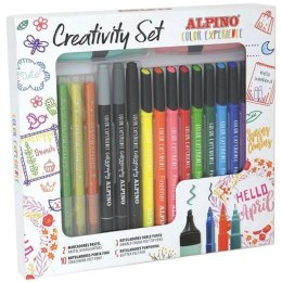 Zestaw markerów Alpino CREATIVITY COLOR EXPERIENCE Wielokolorowy 20 Części (8 Sztuk)