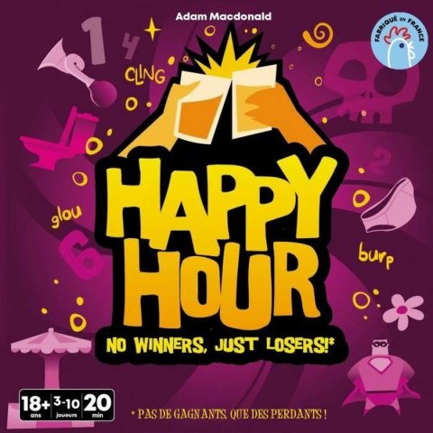 Gra Planszowa Asmodee Happy Hour (FR)