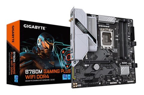 Płyta główna MB B760 S1700 MATX/B760M G P WIFI DDR4 GIGABYTE