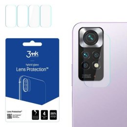 Ochrona na obiektyw aparatu 3MK Lens Protection do Redmi Note 11 4G 4szt