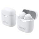 DeFunc Słuchawki Bluetooth 5.3True Lite bezprzewodowe biały/white 71464