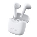 DeFunc Słuchawki Bluetooth 5.3True Lite bezprzewodowe biały/white 71464
