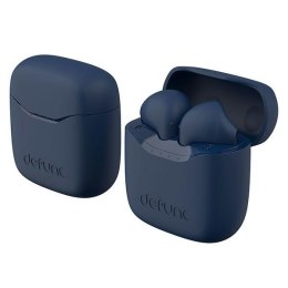 DeFunc Słuchawki Bluetooth 5.3True Lite bezprzewodowe niebieski/blue 71466